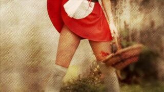 Little red riding hood and the big bad wolf - porn video
