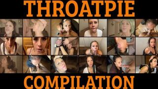 Kitty White Throatpie Compilation - porn video