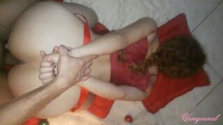 My girlfriend let me fuck her BIG WHITE ASS FOR MY BIRTHDAY - porn video