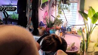 Girlfriend gets bullied into licking his filthy ass - porn video