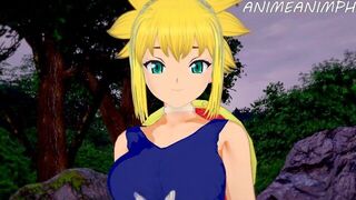 Dr Stone Kohaku Hentai - porn video