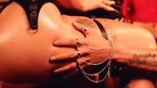 SilverAndDemon BDSM presentation - porn video