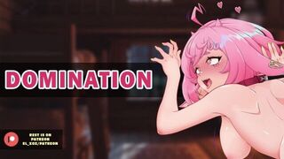 ASMR Anime Girl Dominates You And Makes You Her Pet - porn video
