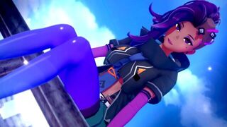 OVERWATCH SOMBRA HENTAI UNCENSORED - porn video
