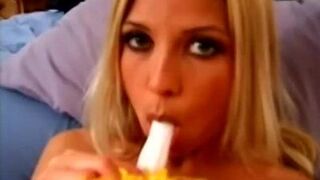 A Blonde Cheerleader and Hardcore Fucking - porn video